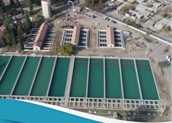 San Juan: avanzan las obras en la Planta Potabilizadora de Marquesado