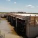 Santa Fe: etapa final de la construcción de un nuevo puente sobre Laguna La Verdecita