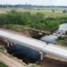 El nuevo puente que conecta Luján y Mercedes está en su etapa final de obra