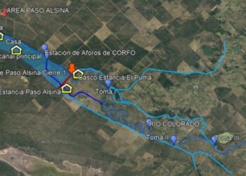 Presa Paso Alsina: se adjudicó el proyecto hídrico para el sur bonaerense