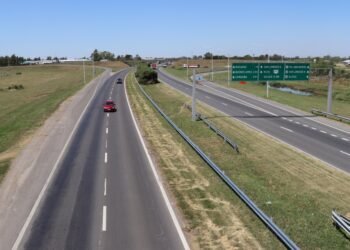 Avanzan distintas obras en la Autopista Rosario – Santa Fe