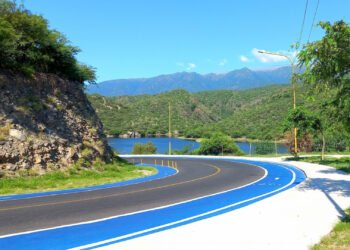 Catamarca: avanzan las obras de puesta en valor del circuito turístico Dique El Jumeal
