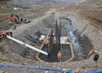 Neuquén pone en marcha una importante obra de energía hidroeléctrica y agua potable
