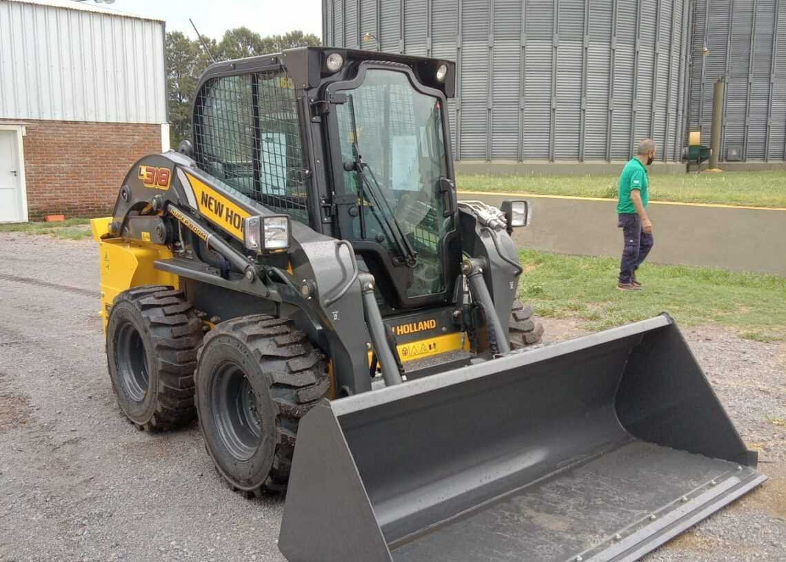 Equipamiento especializado para Agricultores Federados Argentinos