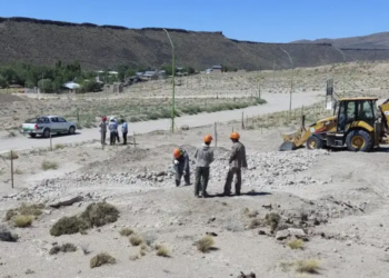 Río Negro: el Paleoparque de Comallo comienza a levantar sus bases en la meseta