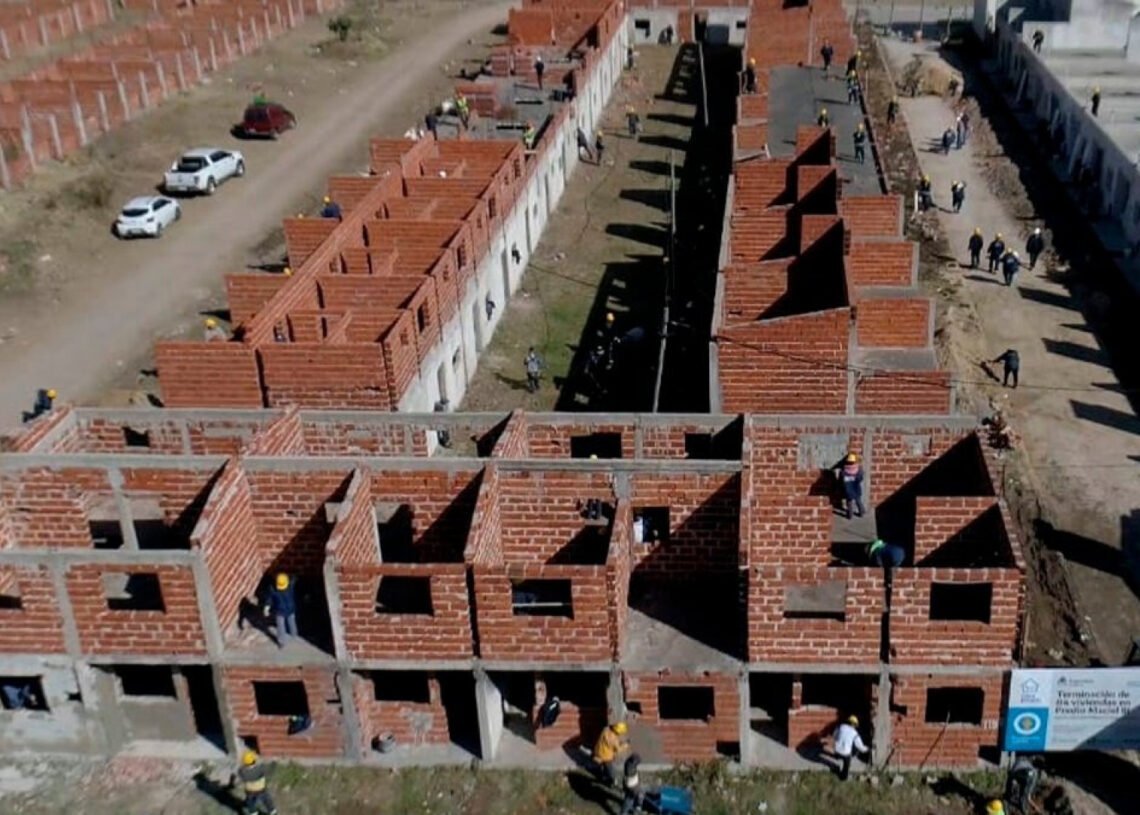 Procrear II lanza nuevos llamados licitatorios para construir viviendas