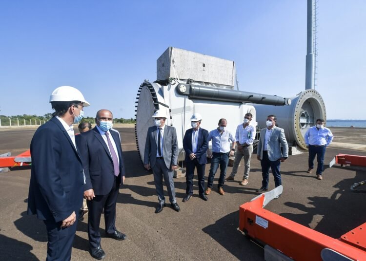 Avanzan obras de infraestructura portuaria, turística y de vialidad en Posadas