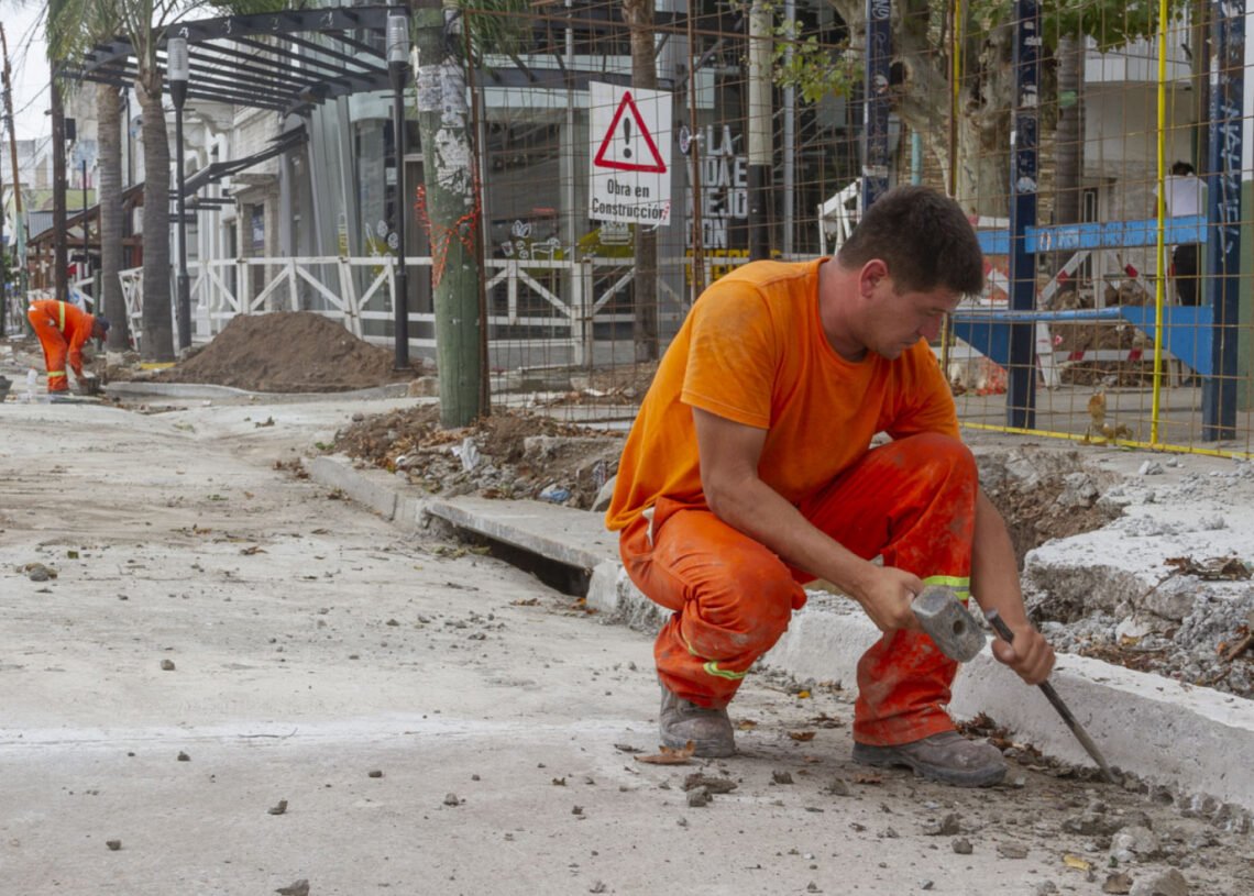 Lomas de Zamora: está pronto a finalizar la puesta en valor del corredor French-Maipú