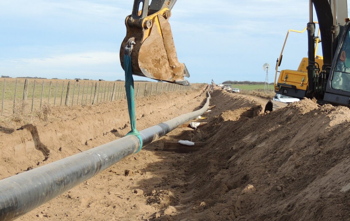 Crean las condiciones para licitar y ejecutar la primera etapa del gasoducto Néstor Kirchner