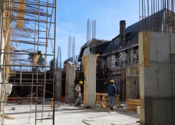 Hospital de Bariloche: avanza la obra sanitaria de mayor magnitud de la provincia