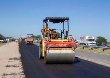 Pusieron en marcha las obras en la Autopista Ezeiza – Cañuelas