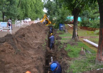 Bragado: Comenzó la ejecución de obra cloacal que beneficiará a 3,000 habitantes