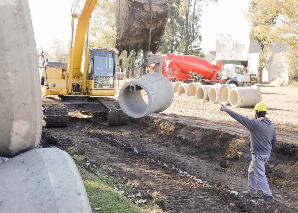 Licitaron una nueva obra de agua para Malvinas Argentinas