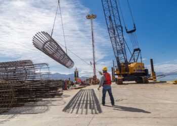 Tierra del Fuego avanza con obras con una inversión superior a los $10.000 millones