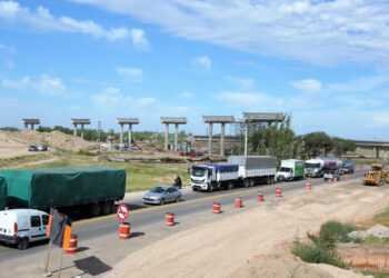 Bahía Blanca: avanza la transformación de las rutas nacionales 3 y 33 en autopista