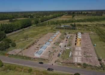 Mendoza: avanza la construcción de dos barrios totalmente industrializados en General Alvear