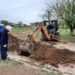 Córdoba: avanza la construcción de la red de efluentes cloacales en La Calera