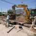 La obra Colector Quirós de Gualeguay tiene un 35 por ciento de avance