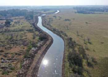 Finalizaron los trabajos de limpieza en la Cuenca del Samborombón