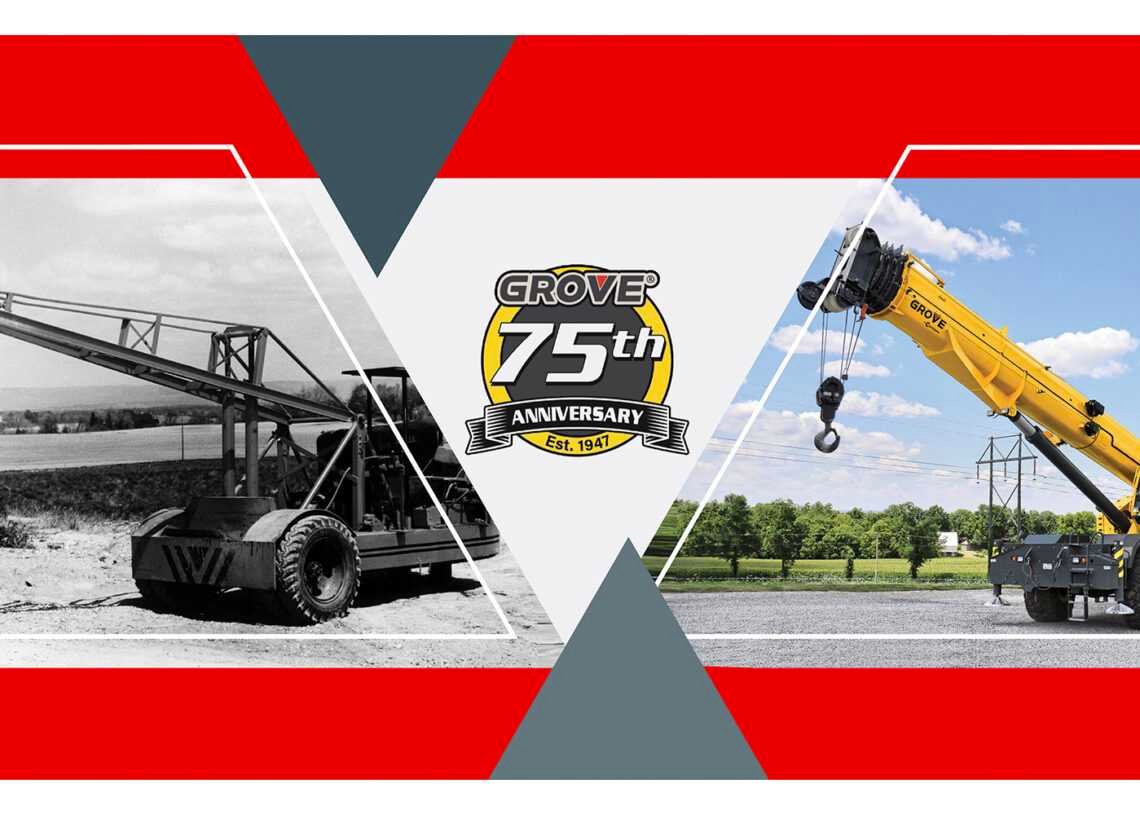 Grove celebra su 75 aniversario