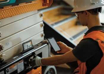 La aplicación DaVinciGO de JLG® ofrece diagnósticosmediante el teléfono