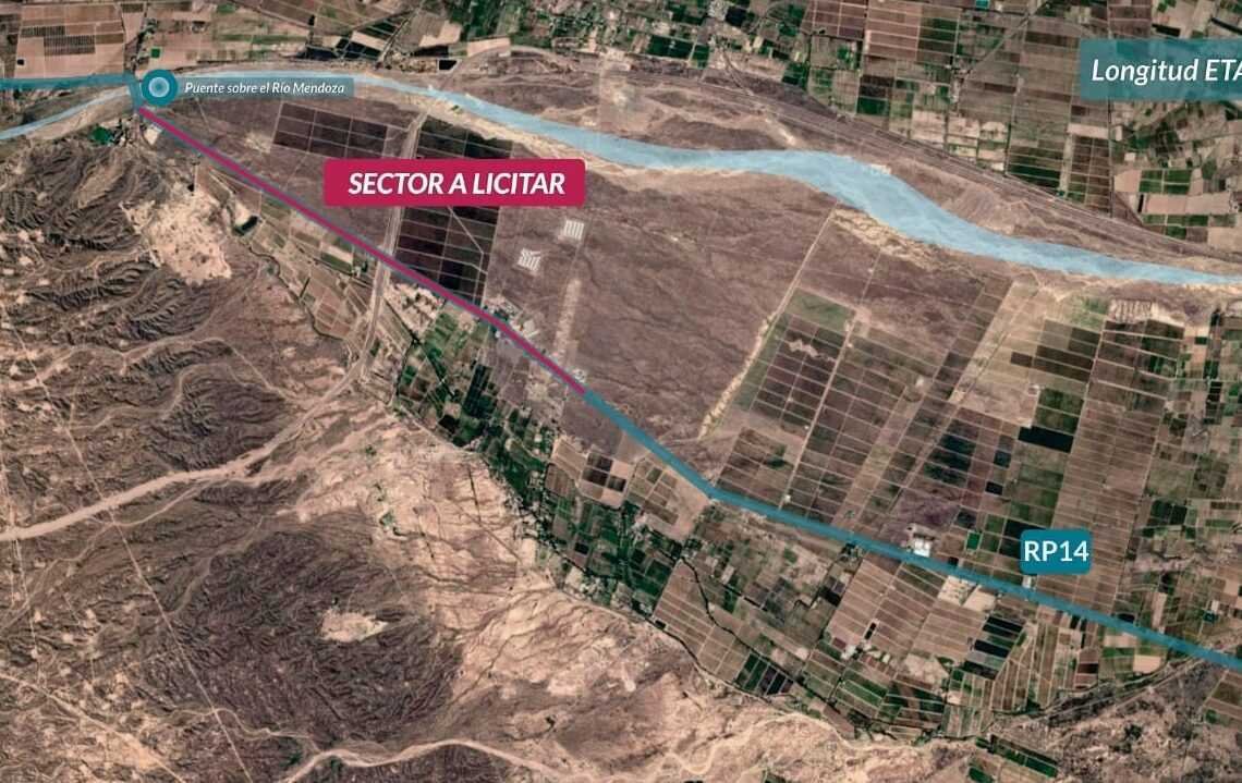 Licitan la primera parte de la reconstrucción de la Ruta Provincial 14 de Maipú en Mendoza
