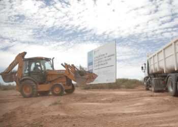 Malargüe: comenzó la obra para construir su sistema cloacal