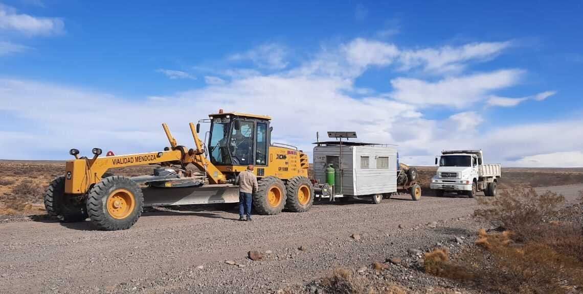 Malargüe: convenio con Vialidad para optimizar logística de la mina y polo industrial