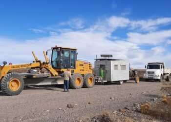 Malargüe: convenio con Vialidad para optimizar logística de la mina y polo industrial
