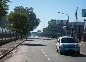 Merlo: inauguraron la renovación integral de la Av. Rivadavia