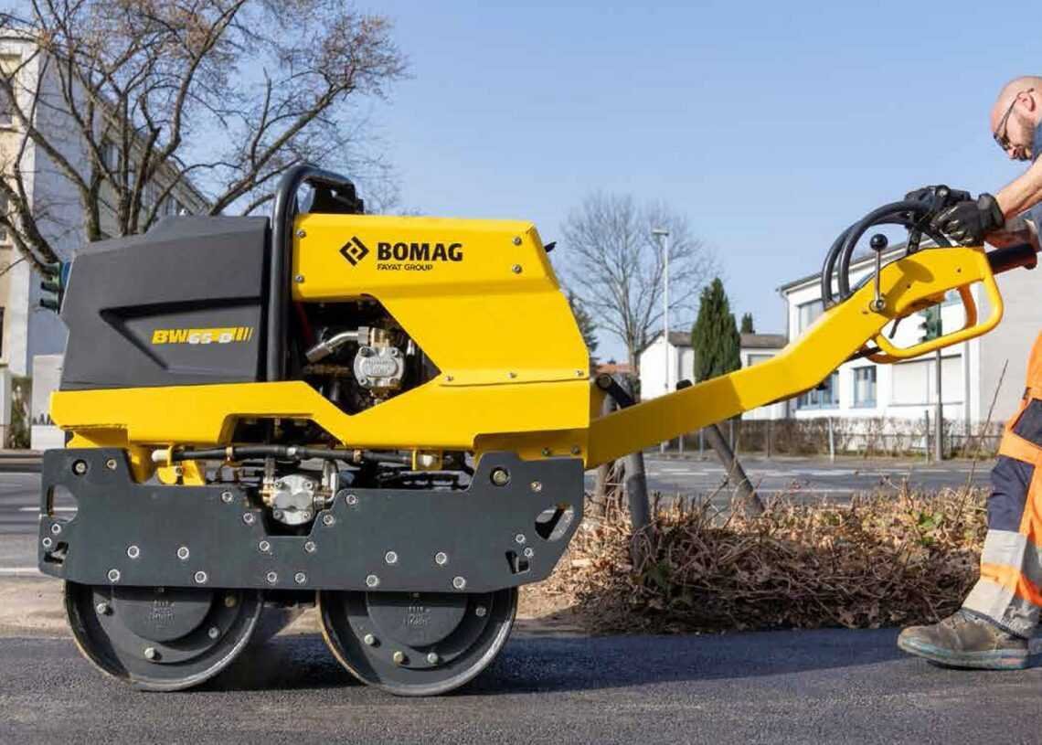 Bacheo y rellenos en trabajos de construcción