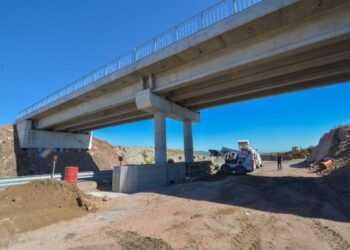 Mendoza: avanzan las obras en el Parque Quebrada del Condorito