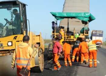 Buenos Aires: repavimentación de la ruta nacional 188