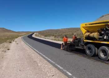 Neuquén: próxima a finalizar la repavimentación de la Ruta Nacional 237