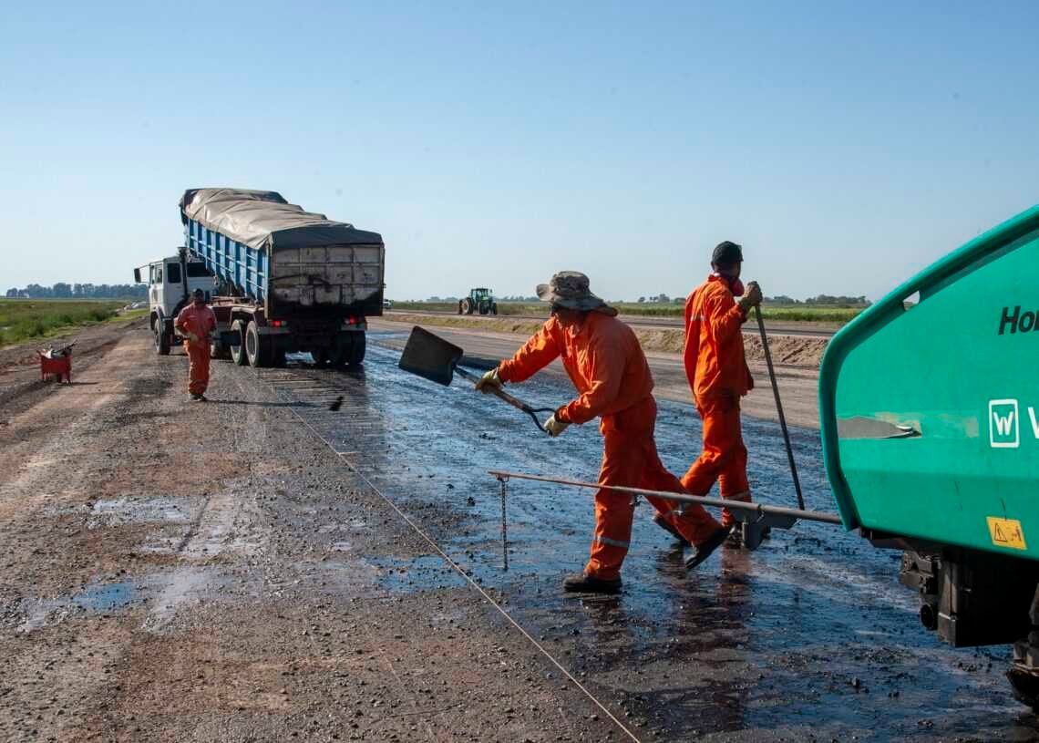 Avanzan las obras de la Variante Chacabuco de la Ruta Nacional 7