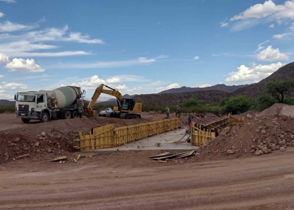 Catamarca: reconstrucción de la RP3