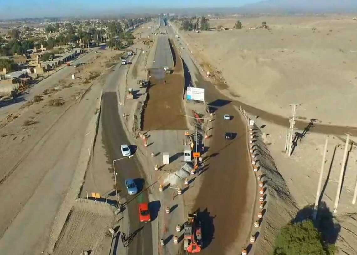 San Juan: tres nuevas obras sobre las RN40 y RN141 que serán clave para el desarrollo