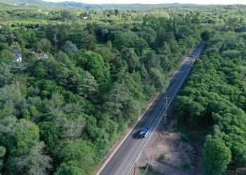 Unquillo habilitó la pavimentación de calle Sarmiento
