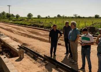 Entre Ríos: 85 por ciento de avance presenta la obra de rehabilitación de acceso a Maciá
