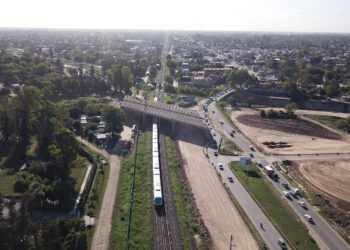 Buenos Aires: avanzan las obras en la autopista Presidente Perón