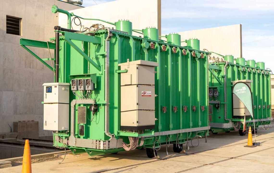 Córdoba: la obra de la estación transformadora en Alta Gracia tiene un avance del 66%