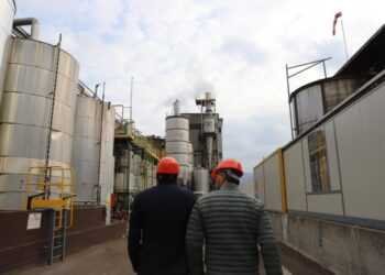 Chaco gestiona en Italia nuevas inversiones para obras