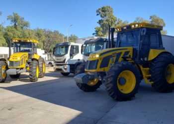 Ministerio de Obras Públicas invierte cerca de $14 mil millones para incorporar maquinaria vial