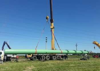 Santa Fe culmina una importante obra en alta tensión para el Gran Rosario