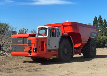 Sandvik presenta el camión BEV de mayor capacidad para minería subterránea