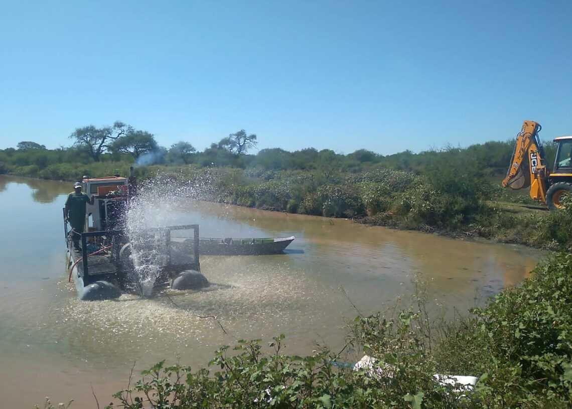 Entre Ríos: obras de saneamiento en lagunas de La Criolla y Conscripto Bernardi