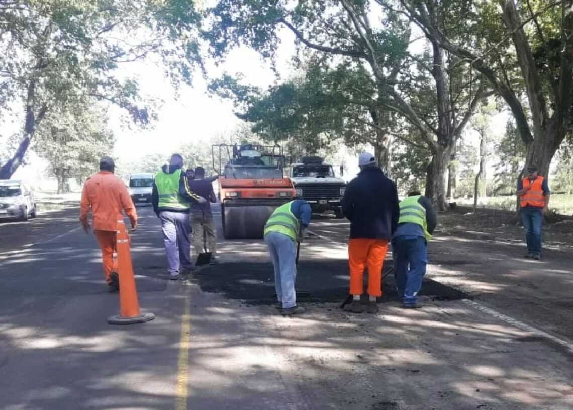 Santa Fe: importantes trabajos en la RN 1V09 entre Santa Fe Y Córdoba