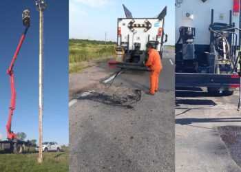 Santiago del Estero: trabajos de conservación en las rutas nacionales