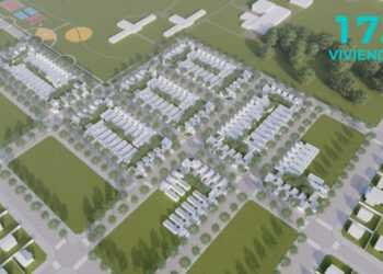 Licitaron la construcción de un barrio de 175 viviendas para La Plata