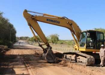 Córdoba: avanza la pavimentación de Costanera Norte en Río Cuarto